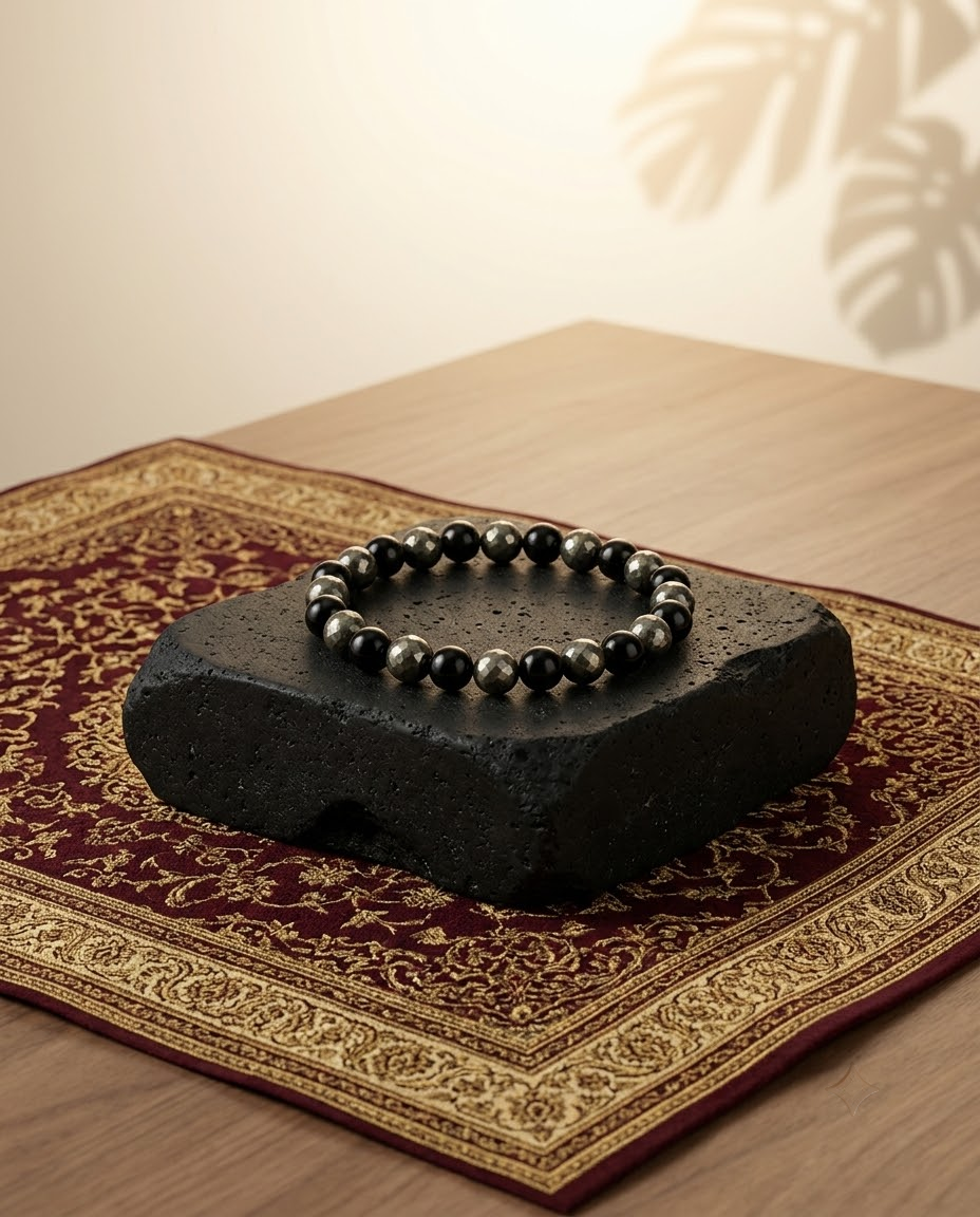 Richie Rich Bracelet with FREE Raw Selenite Plate