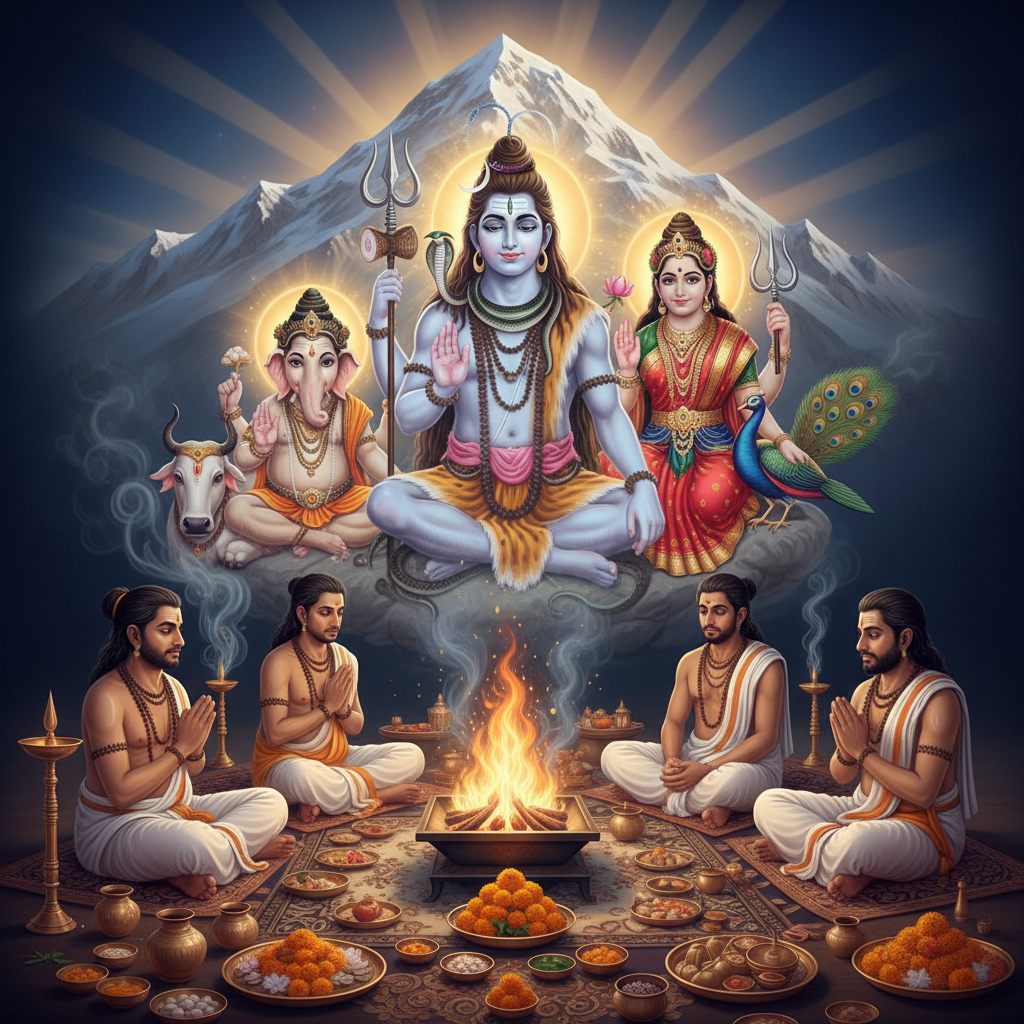 Shiva Parivar Puja