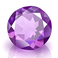 Amethyst - 3 to 4 Carats - Round