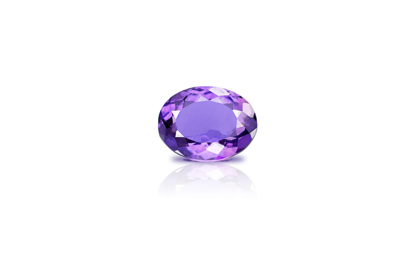 Amethyst - 9 to 11 Carats - Oval