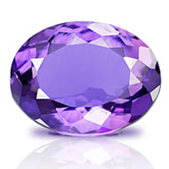 Amethyst - 9 to 11 Carats - Oval