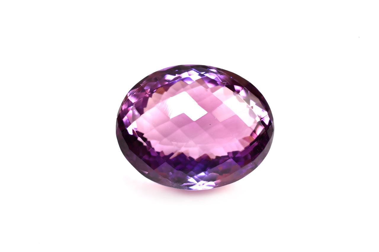 Amethyst - 22 Carats - Oval