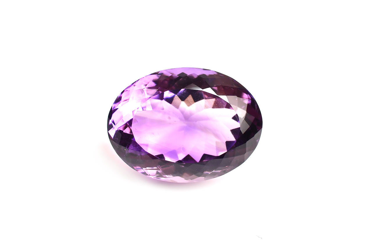 Amethyst - 23.30 Carats - Oval
