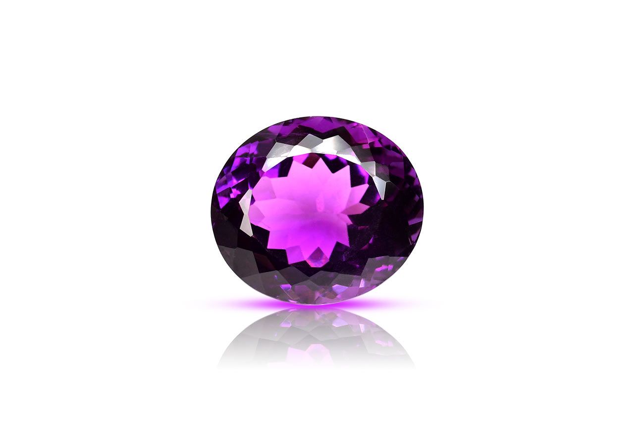 Amethyst - 12.65 Carats - I