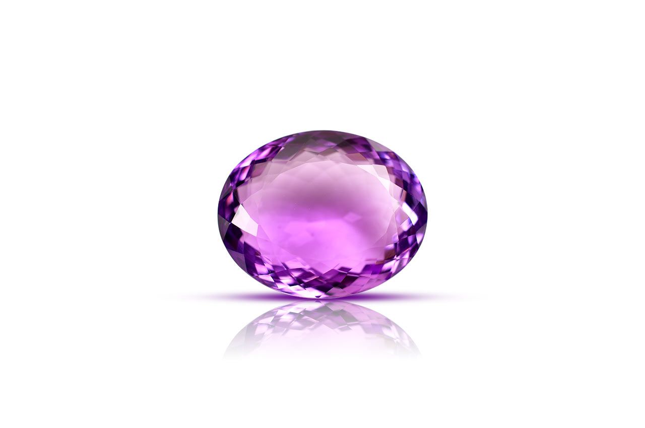 Amethyst - 20.50 Carats
