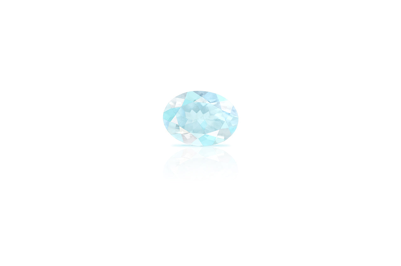 Aquamarine - 2.50 Carats - Oval