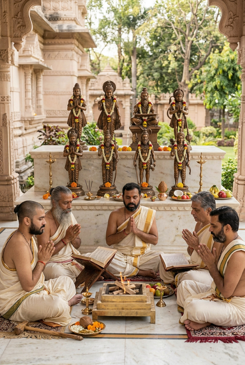 Astha Chiranjivi Puja