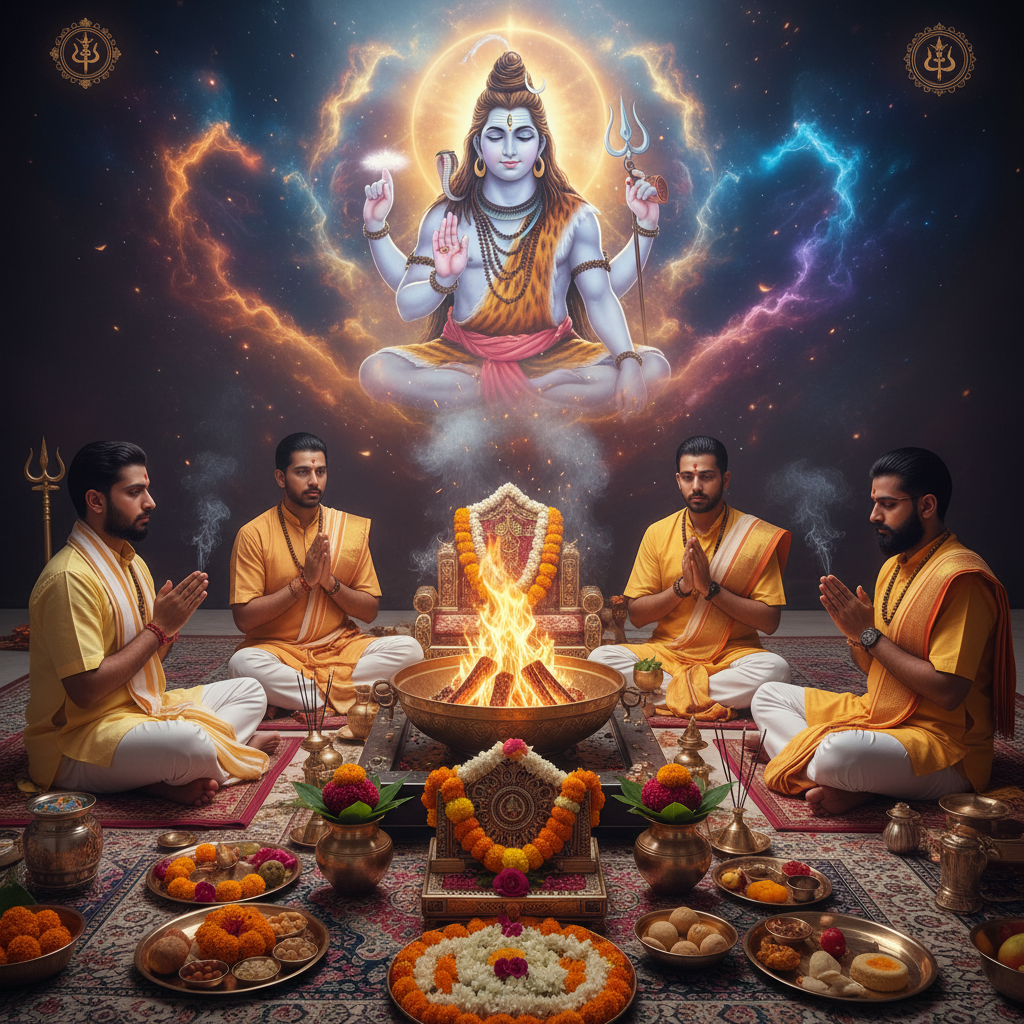 Ati Rudra Maha Yagna