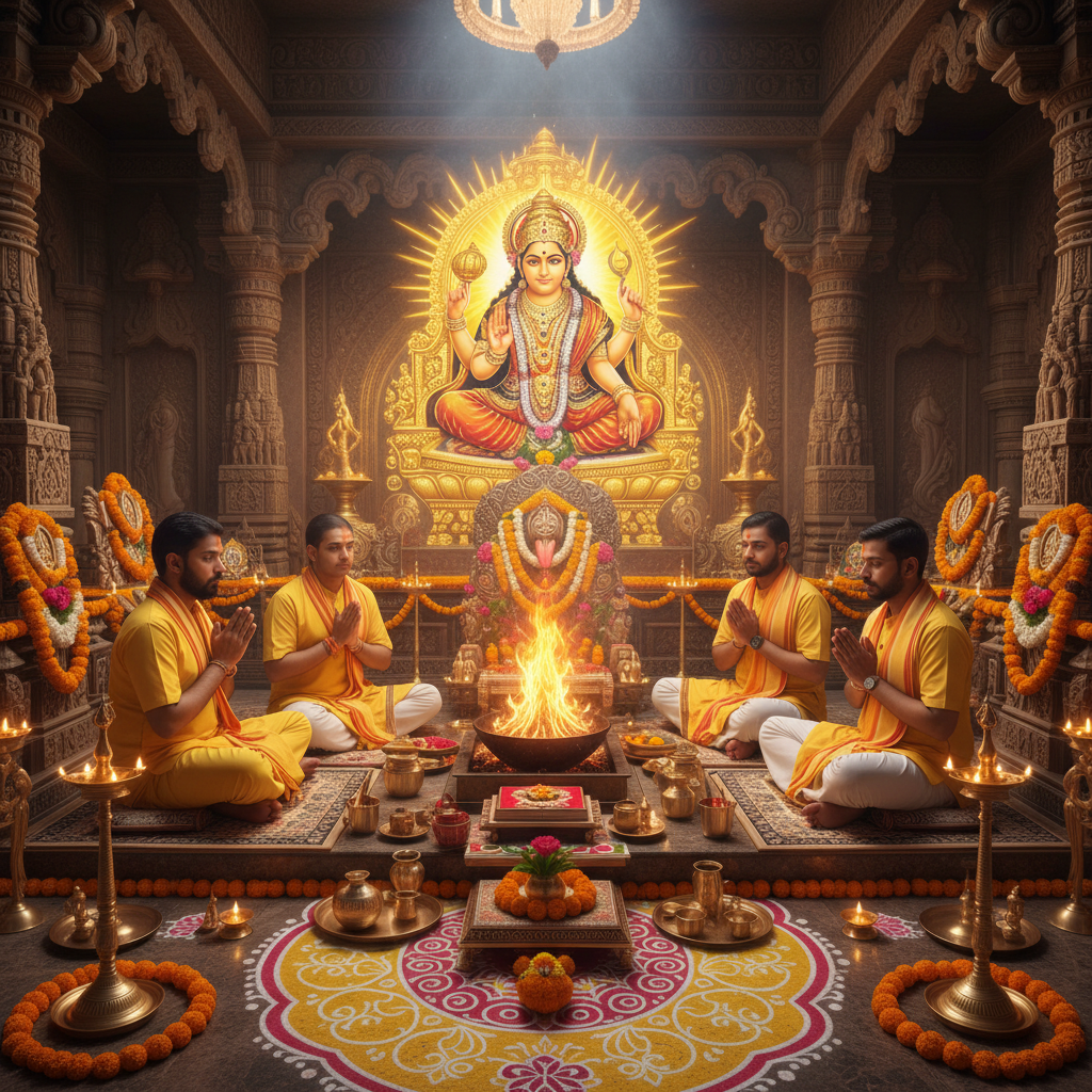 Bagalamukhi Chalisa Paath-1008 Paath