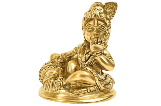 Lord Gopal Krishna Brass Murti