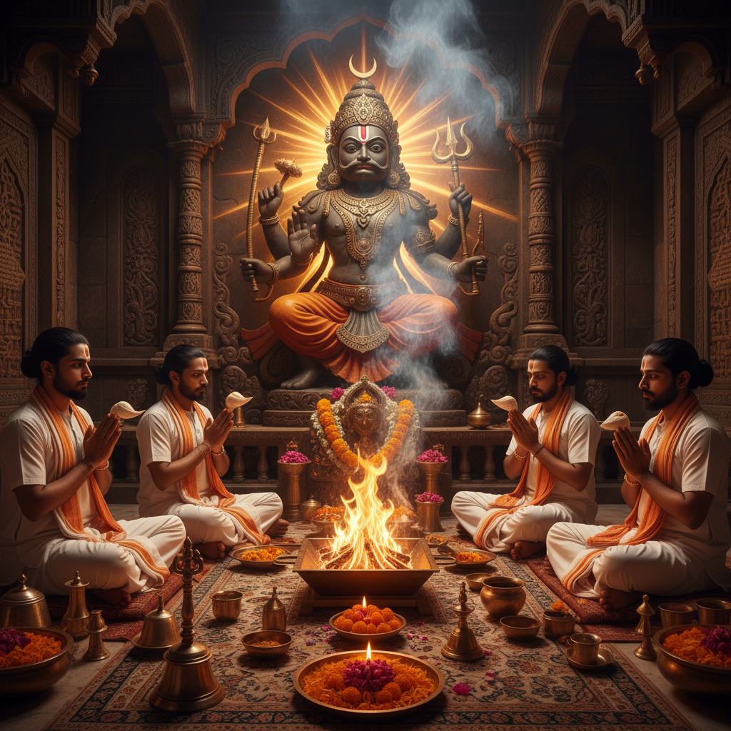 Bhairava Chalisa Paath-501 Paath