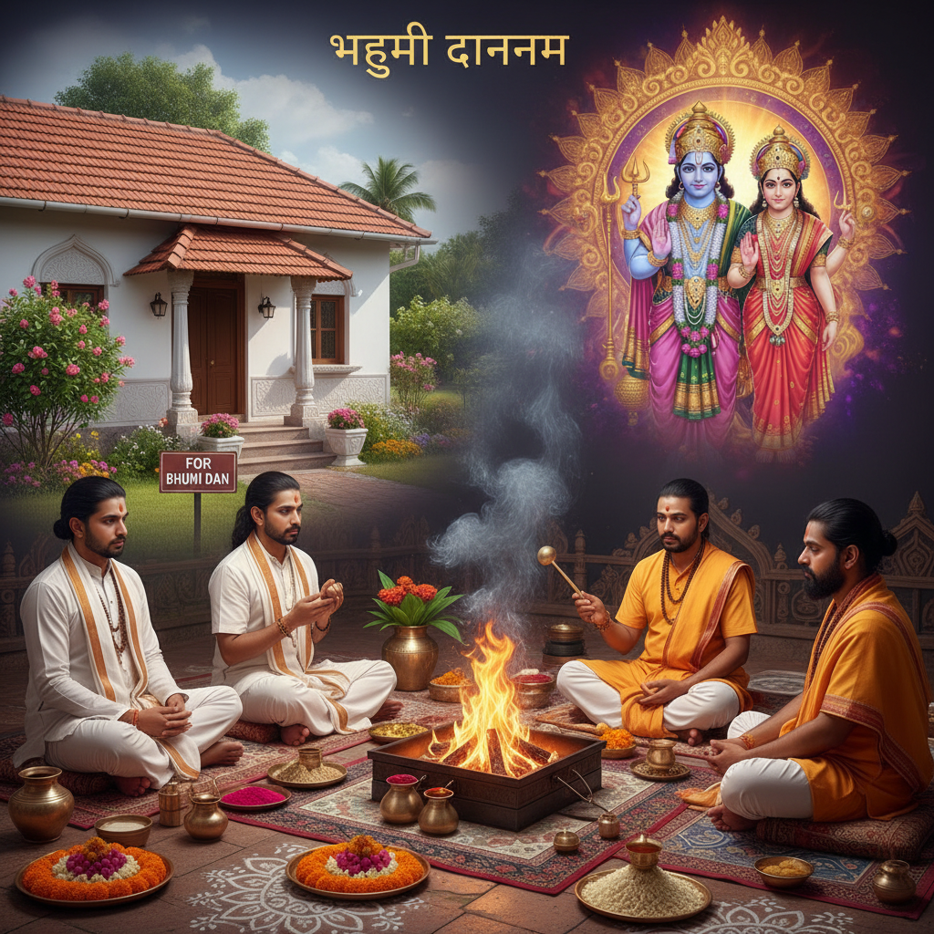 Bhumi Daan (Land Donation)