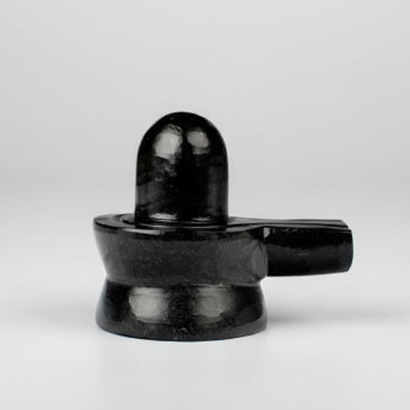 Black Jade Shivaling 100 to 110 gms