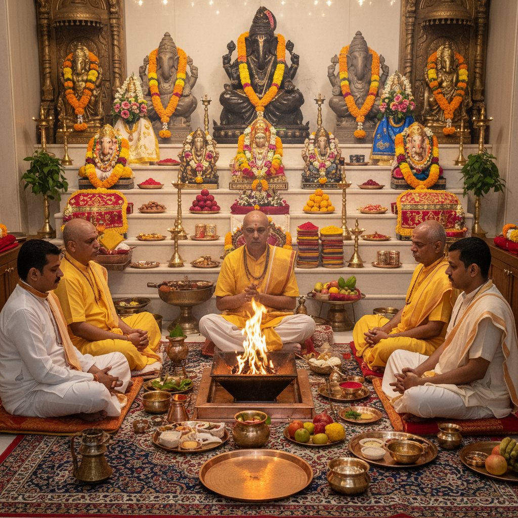 Brahmin Bhoj and Daan Charitable Donations