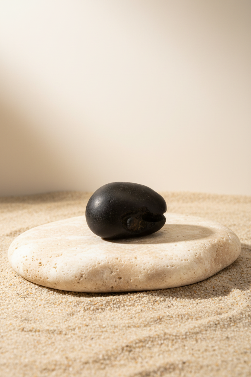 Chakradhari Vishnu Shaligram 94g - Image 1