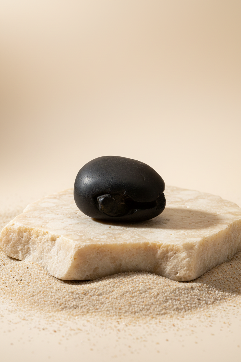 Chakradhari Vishnu Shaligram 94g - Image 2