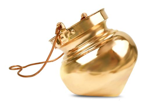 Copper Jaldhara (II)-Small