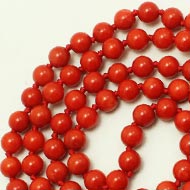 Coral Mala (7 mm)