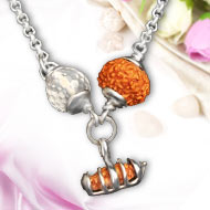 Cosmic Union (Java)-Regular-With Parad & Rudraksha in Adjustable Thread