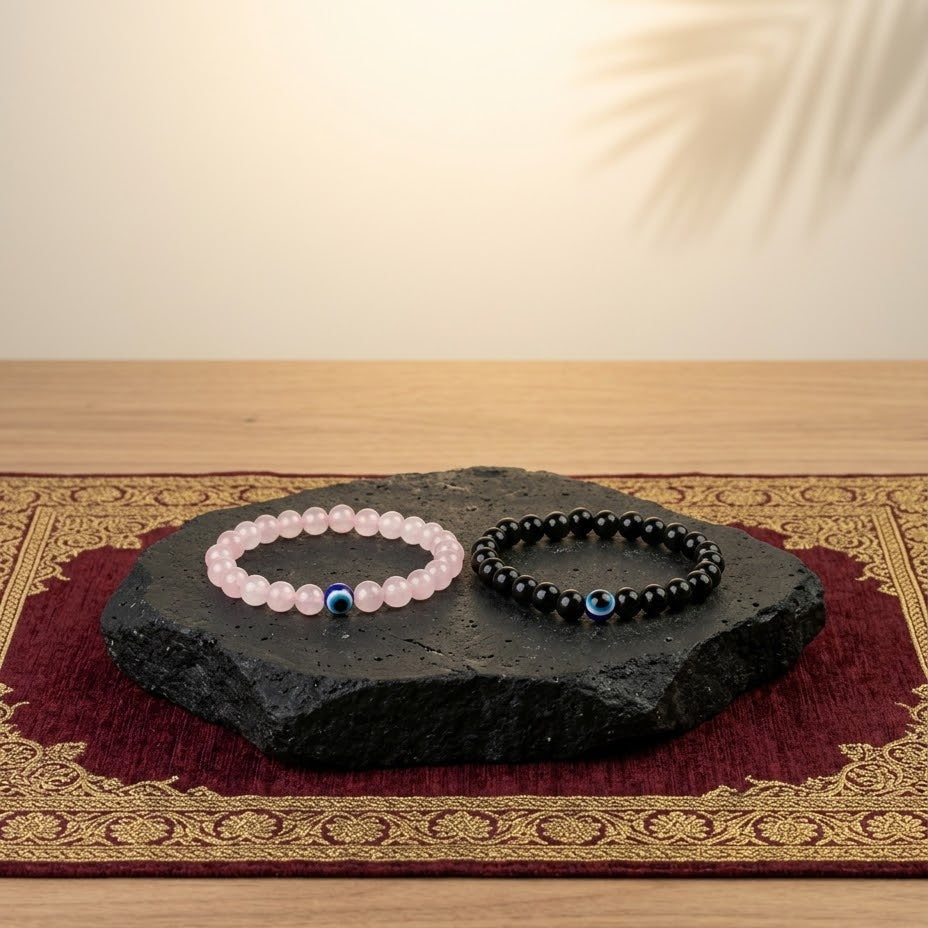 Couple Love Attraction Combo | Crystal Set for Him & Her