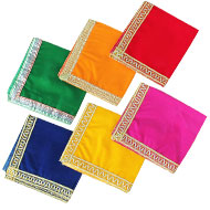 Designer Velvet Altar Cloth-Pink