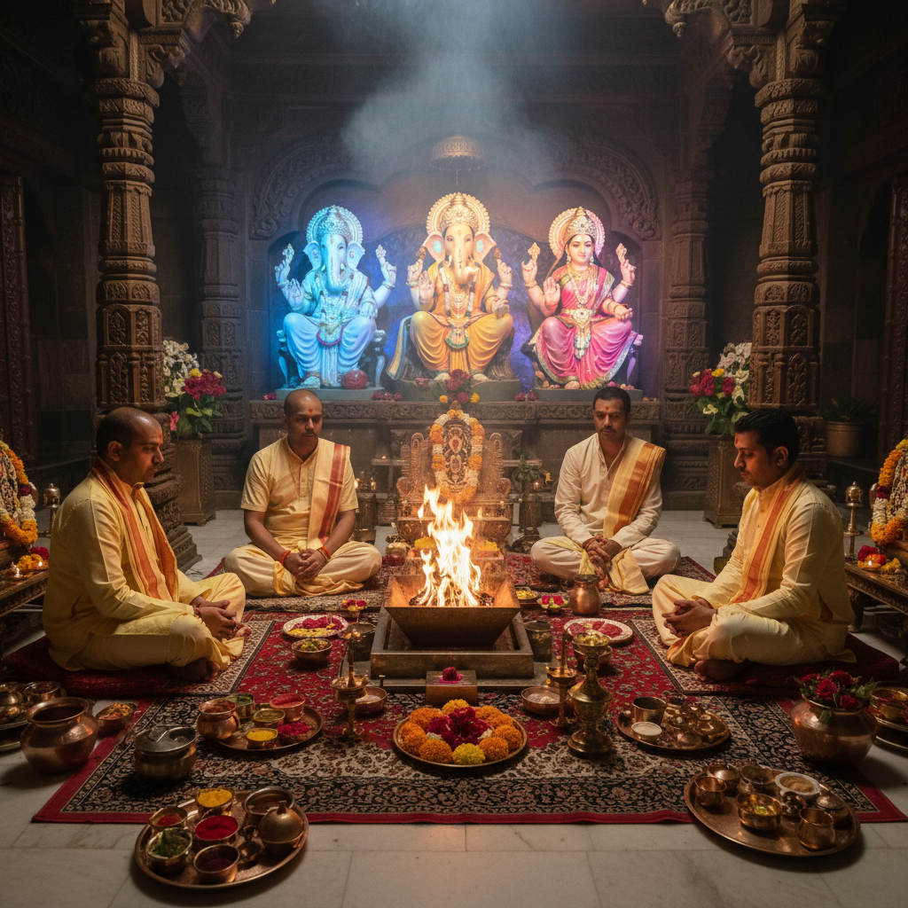 Diwali Mahapuja 8th November 2026