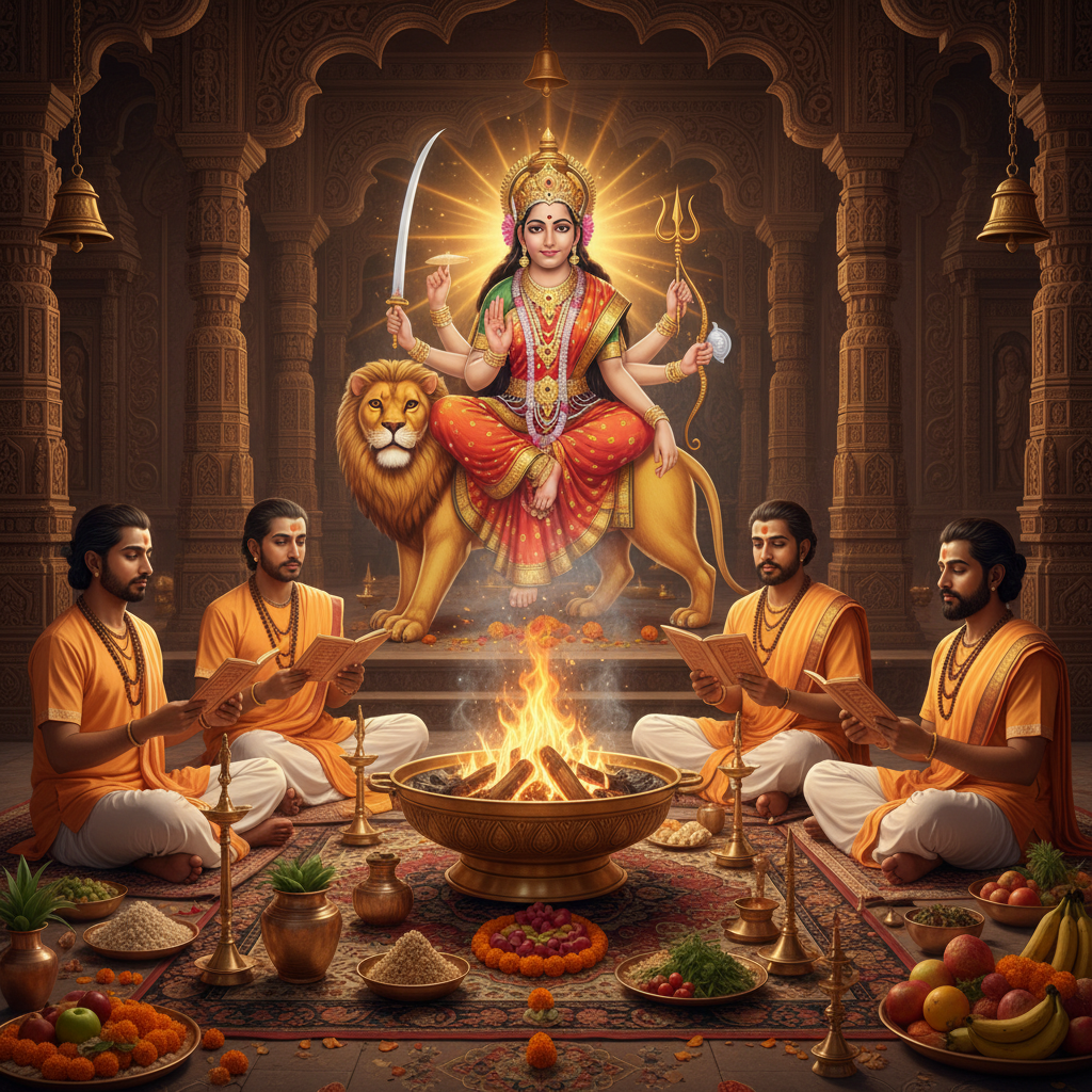 Durga Sahasranamam-108 Paath