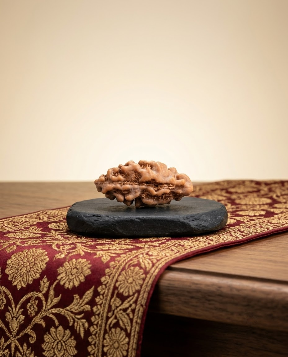 1 Mukhi Rudraksha from Java Indonesia - 15 mm