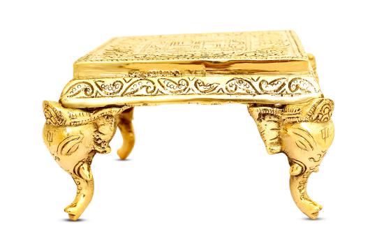 Elephant Chowki-Large