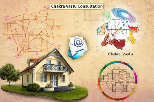 Email Consultation with Chakra Vastu Expert