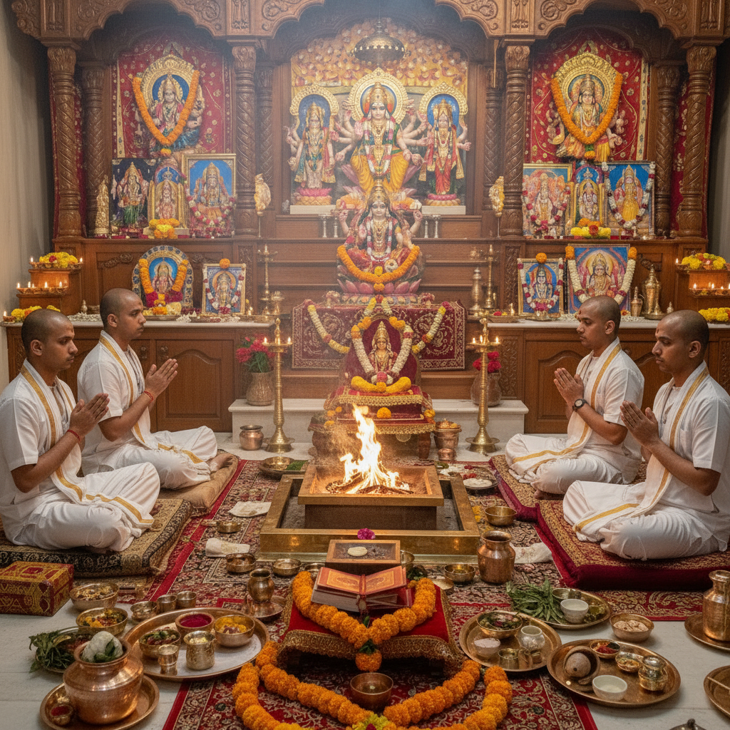 Chakra Pujas