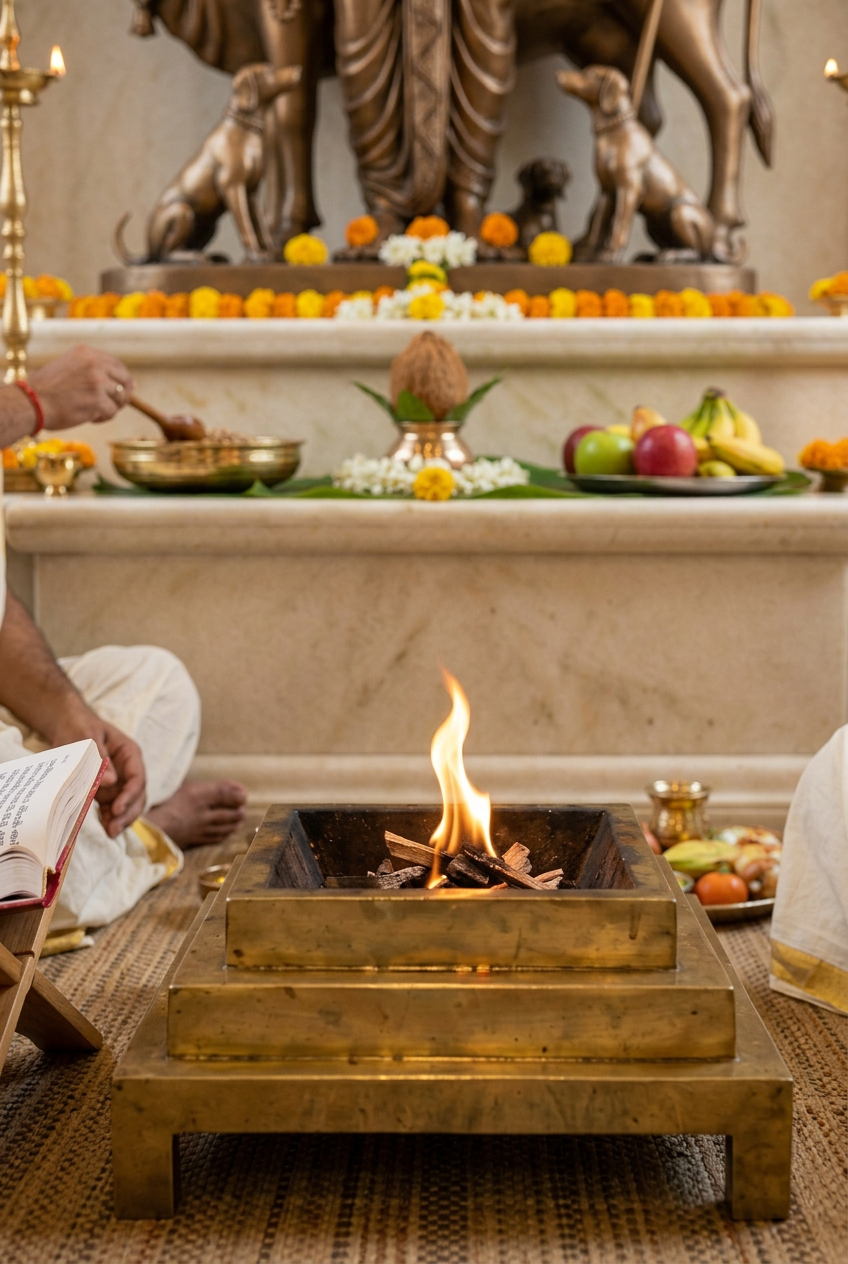 Dattatreya Puja and Yajna