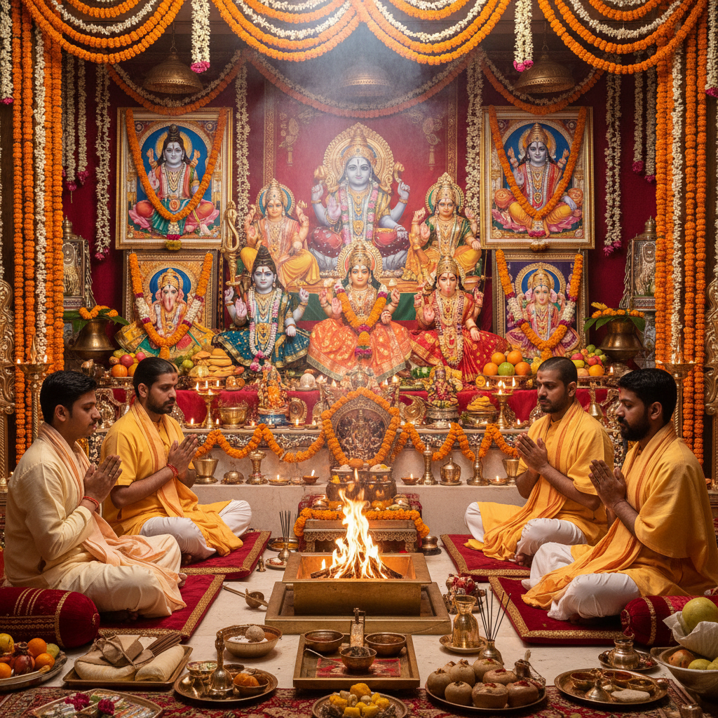 Festival Pooja