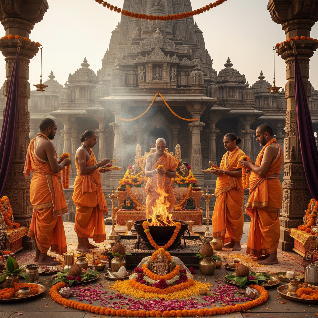 Gandanta Dosha Shanti Puja at Trimbakeshwar Temple, 5 pandits, square img