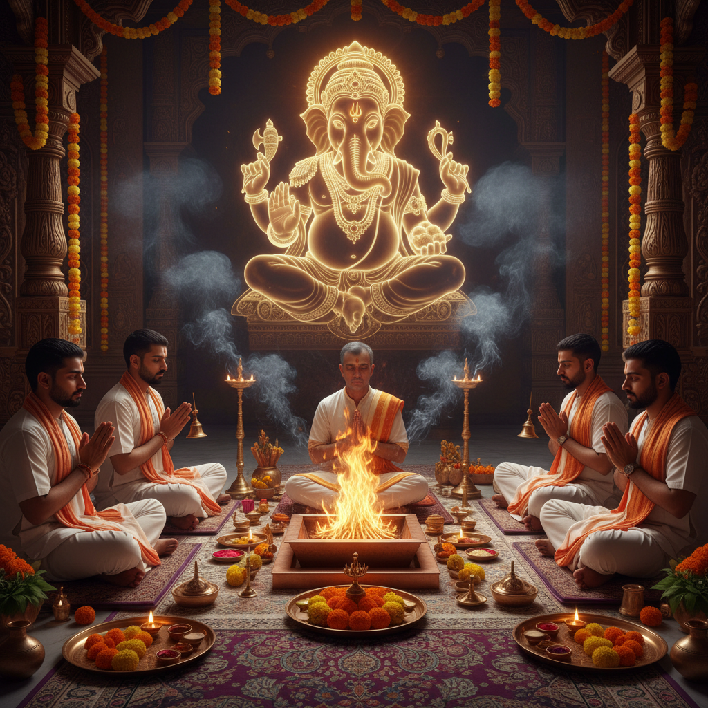 Ganesh Chalisa Paath-108 Paath