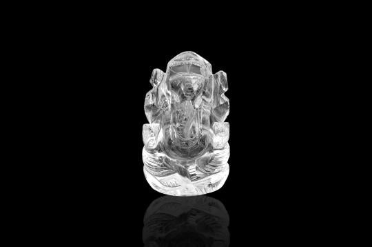 Sphatik Ganesh Idol - 54 gms