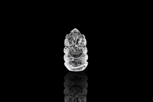 Sphatik Ganesh Idol - 57 gms