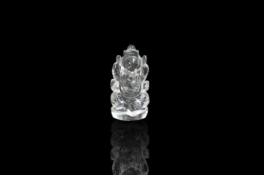 Sphatik Ganesh Idol - 62 gms