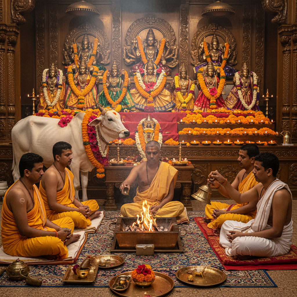 Gau Cow Puja Seva Donation