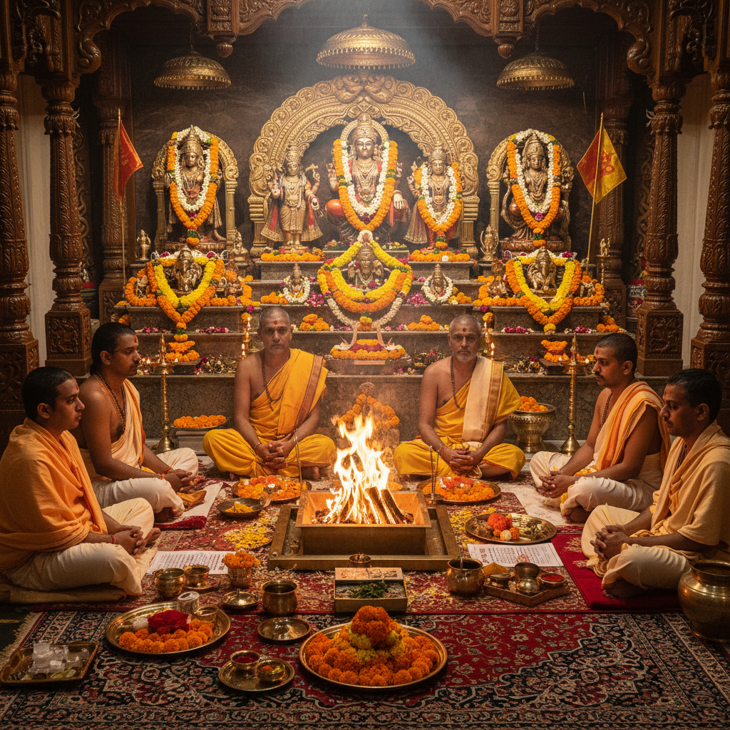 God and Goddess Puja