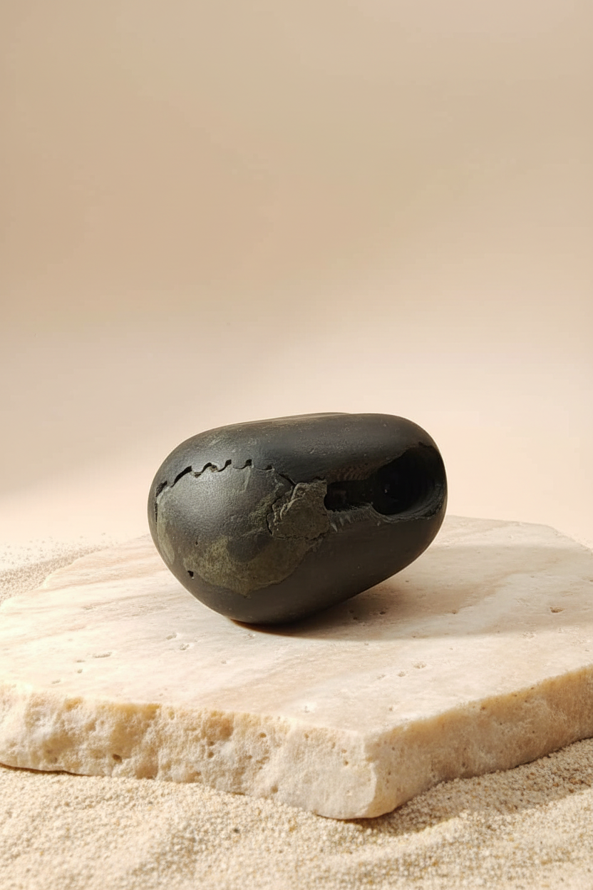 Golden Mahavishnu Shaligram - Image 2