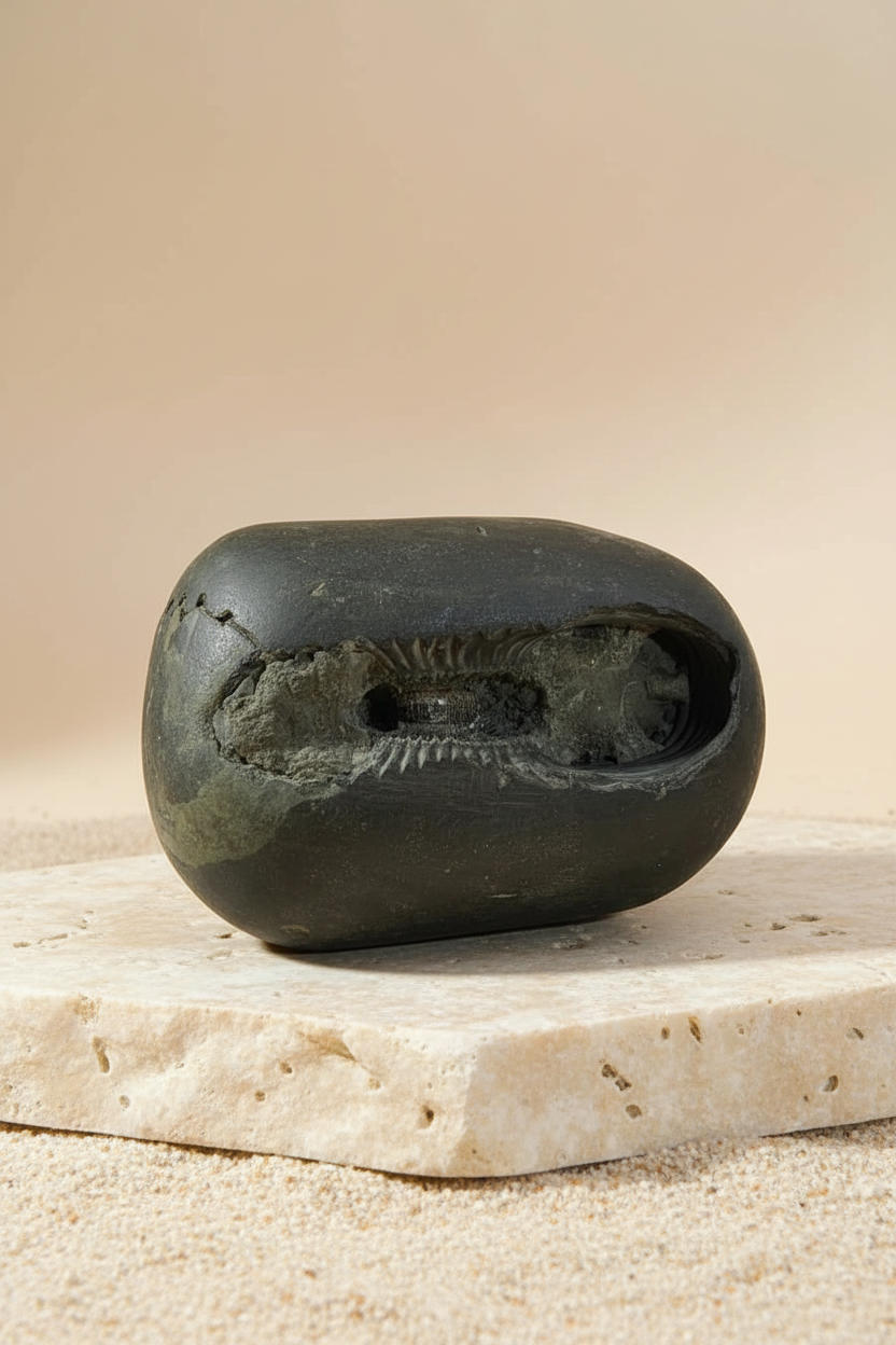 Golden Mahavishnu Shaligram - Image 3