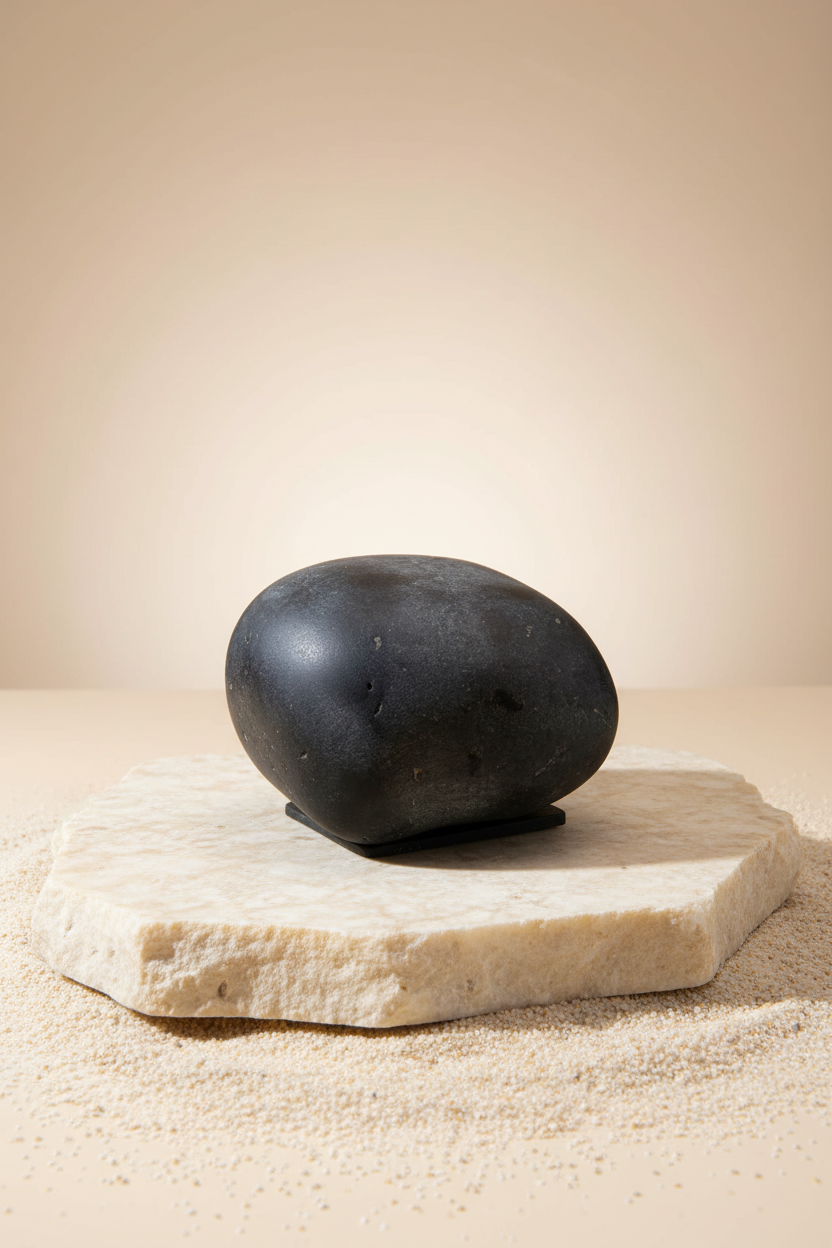Golden Mahavishnu Shaligram - Image 4