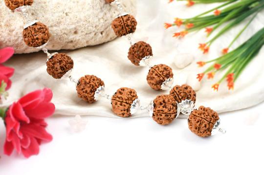 Guru Kantha (Large Beads)-Silk Thread