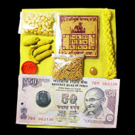 Guru Shanti Pack (Brihaspati Graha Donation)-Donation by ManiMonk