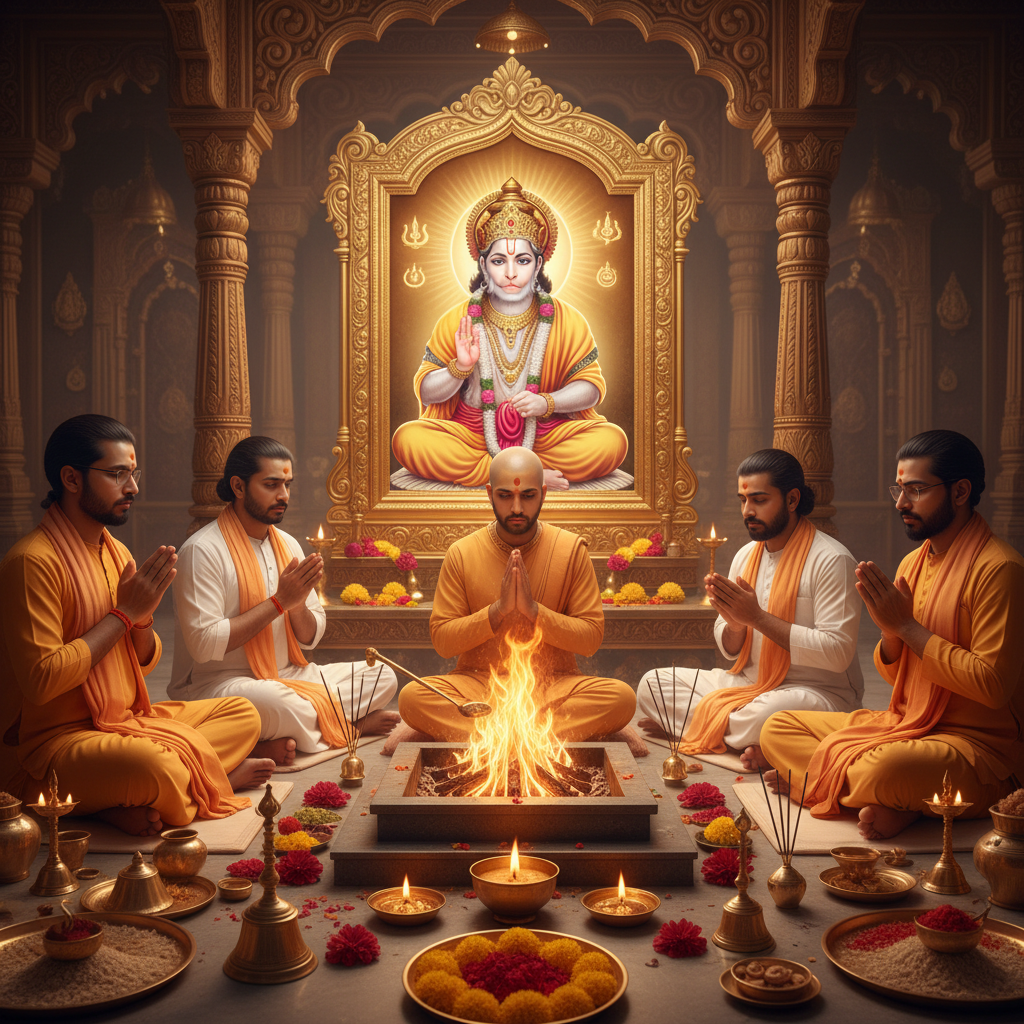 Hanuman Chalisa Paath-501 Paath