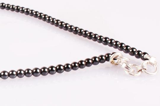 Hematite Mala (4 mm)
