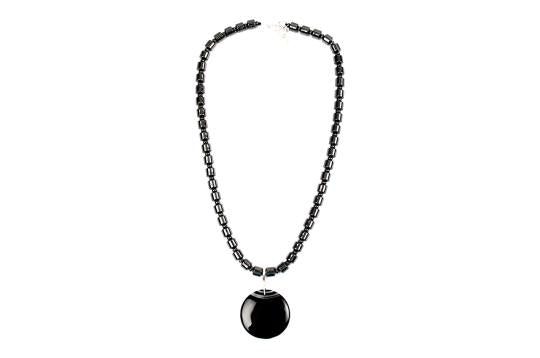 Hematite Necklace (Design II)