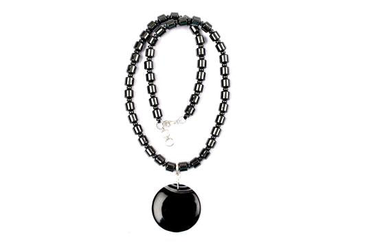 Hematite Necklace (Design II)
