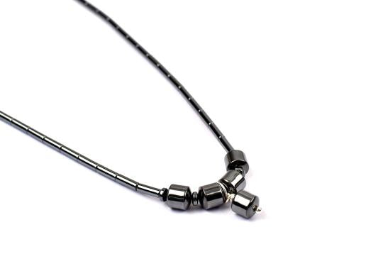 Hematite Necklace (Design III)